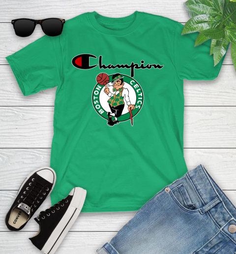 NBA Basketball Boston Celtics Champion Shirt Youth T-Shirt 3