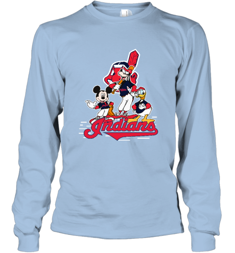 Nice cleveland Indians baseball Disney Cartoon shirt, hoodie