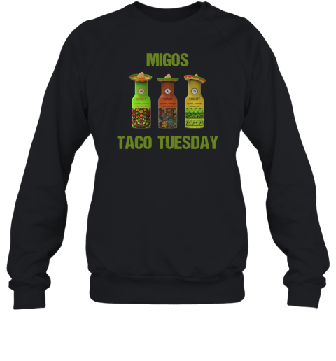 Migos Taco Tuesday Sweatshirt