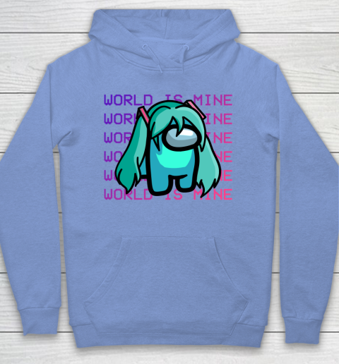Among Us Shirt Hatsune Miku Imposter Hoodie 8