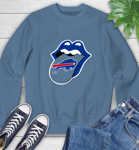Buffalo Bills NFL Football Lips I Root For My Team Adoring Fan 31