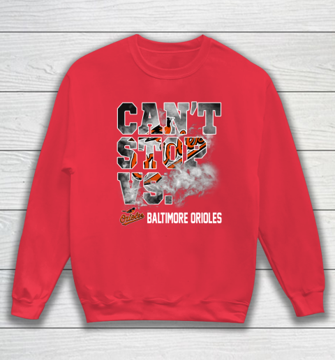 Baltimore best sale orioles sweatshirt