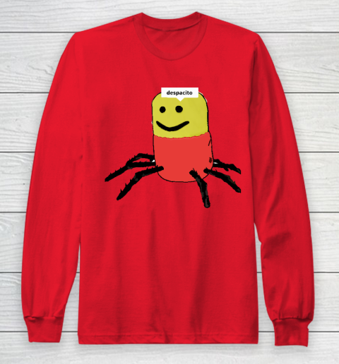 Despacito Target Spider Long Sleeve T-Shirt 7