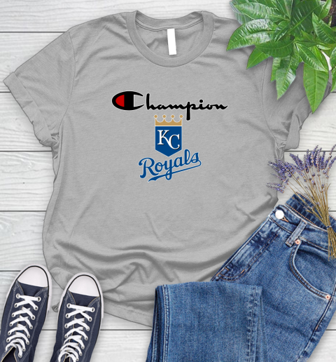 MLB Baseball Kansas City Royals Champion Shirt Women's T-Shirt 3