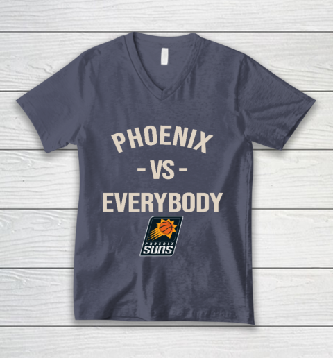 Phoenix Suns Vs Everybody V-Neck T-Shirt 7