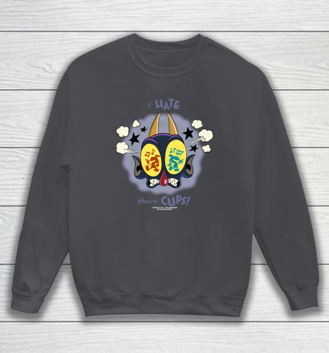 The Cuphead Show Shirt The Devil I Hate Those Cups Sweatshirt 3