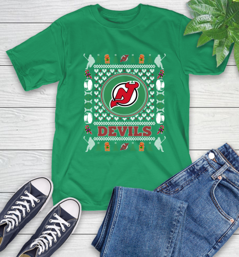 New Jersey Devils Merry Christmas NHL Hockey Loyal Fan Ugly Shirt 7