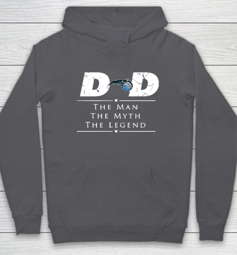 Orlando Magic NBA Basketball Dad The Man The Myth The Legend Hoodie 4