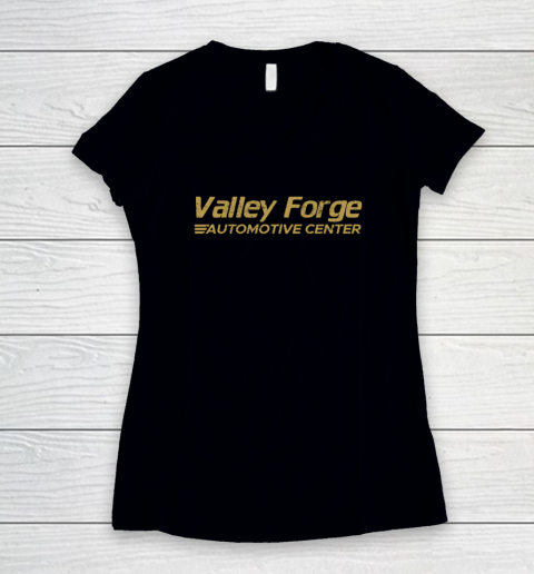 Valley Forge Automotive Center Women's V-Neck T-Shirt