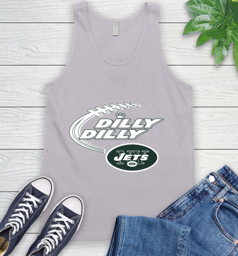 NFL New York Jets Dilly Dilly Football Sports Tank Top 4