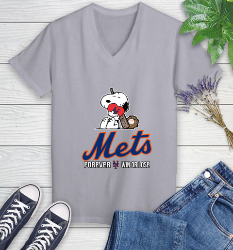 MLB The Peanuts Movie Snoopy Forever Win Or Lose Baseball New York Mets 80