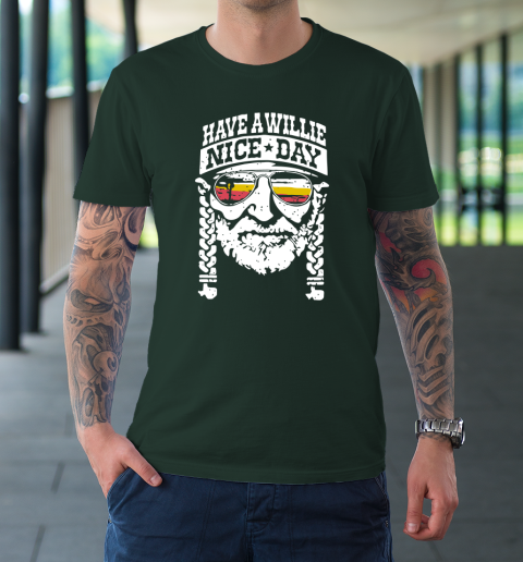 Have A Willie Nice Day T-Shirt 3