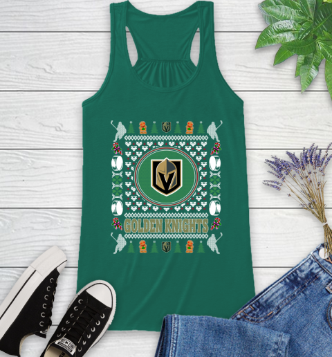 Vegas Golden Knights Merry Christmas NHL Hockey Loyal Fan Ugly Shirt 42