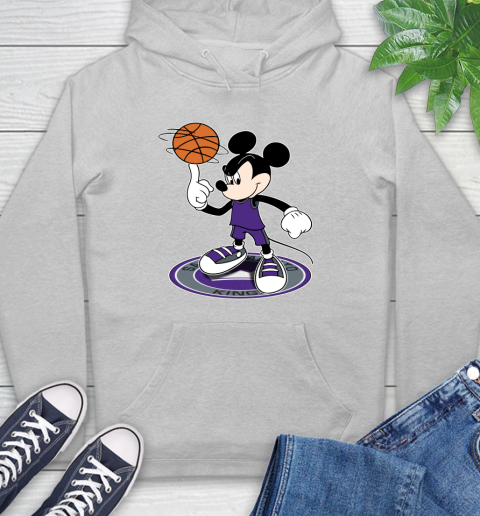 NBA Basketball Sacramento Kings Cheerful Mickey Disney Shirt Hoodie 6