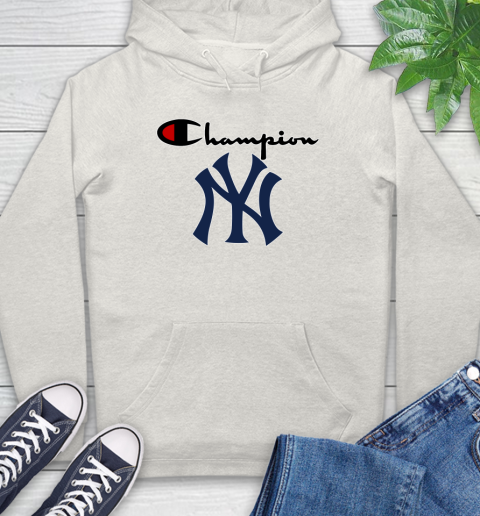 MLB Baseball New York Yankees Champion Shirt Hoodie 12