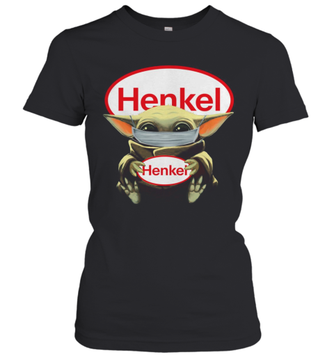 Baby Yoda Mask Hug Henkel Women's T-Shirt