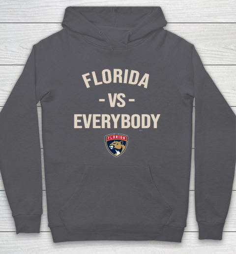 Florida Panthers Vs Everybody Hoodie 4