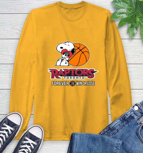 NBA The Peanuts Movie Snoopy Forever Win Or Lose Basketball Toronto Raptors 60