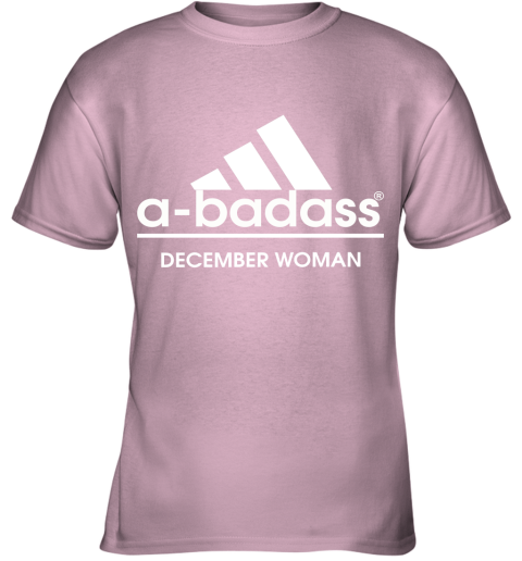 A Badass December Women Are Born In March Youth T-Shirt