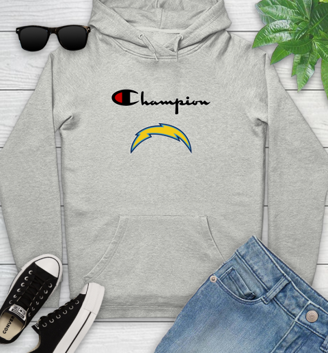 NFL Football Los Angeles Chargers Champion Shirt Youth Hoodie
