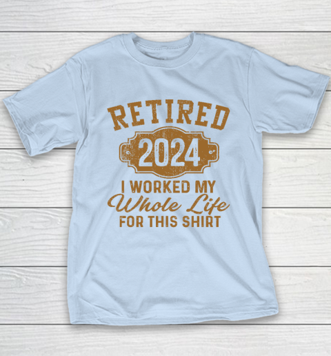 Retired 2020 Men Women Retirement Gift I Worked Whole Life T-Shirt Retired 2020 Men Women Retirement Gift I Worked Whole Life T-Shirt
