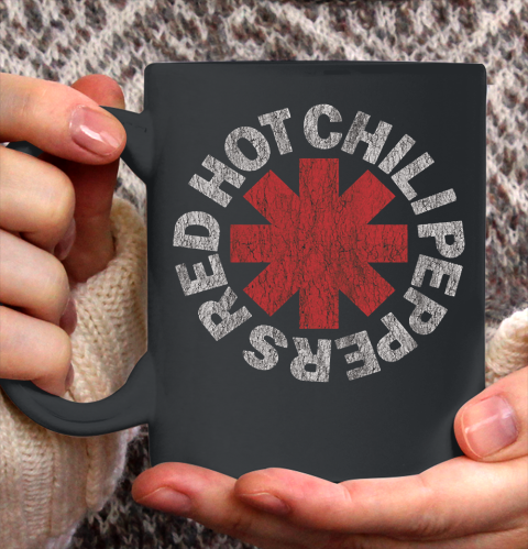 Red Hot Chili Peppers Vintage RHCP Ceramic Mug 11oz