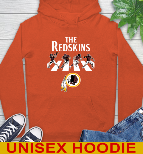 NFL Football Washington Redskins The Beatles Rock Band Shirt Hoodie 4