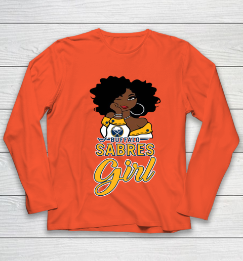 Buffalo Sabres Girl NHL Youth Long Sleeve 4