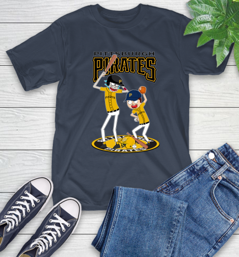 MLB Pittsburgh Pirates Rick And Morty Baseball 4