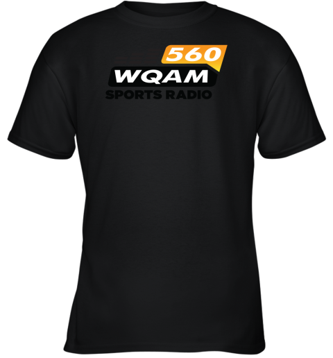 560 Wqam Sports Radio Youth T-Shirt