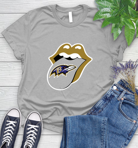 Baltimore Ravens NFL Football Lips I Root For My Team Adoring Fan 95