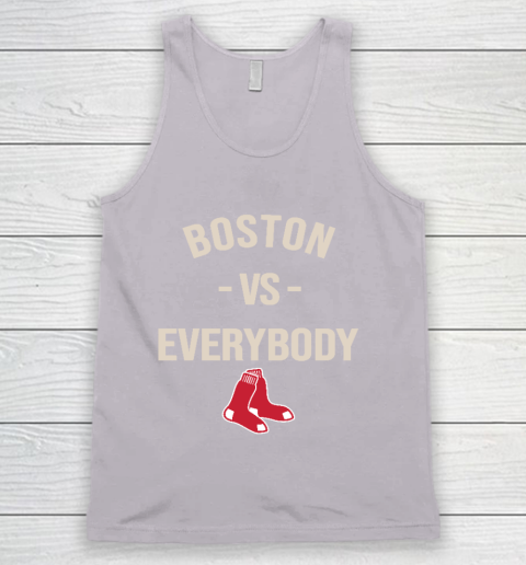 Boston Red Sox Vs Everybody Tank Top 3