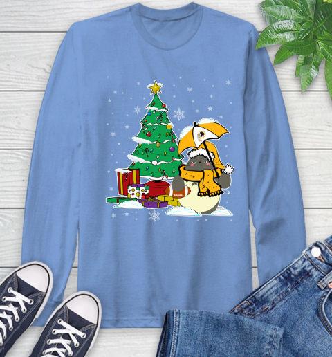 Washington Redskins NFL Football Cute Tonari No Totoro Christmas Sports Long Sleeve T-Shirt 12