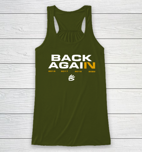 Steph Curry Back Again Racerback Tank 2