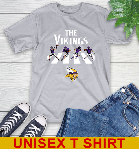 NFL Football Minnesota Vikings The Beatles Rock Band Shirt T-Shirt 5