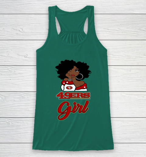 San Francisco 49ers Girl NFL Racerback Tank 6