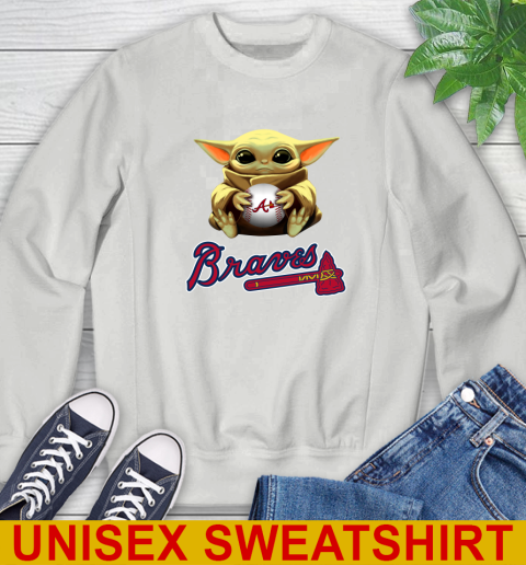 MLB Baseball Atlanta Braves Star Wars Baby Yoda Shirt 29