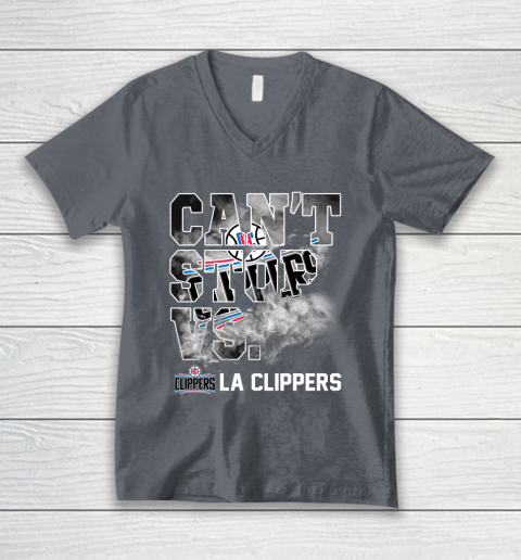 NBA LA Clippers Basketball Can't Stop Vs V-Neck T-Shirt 4