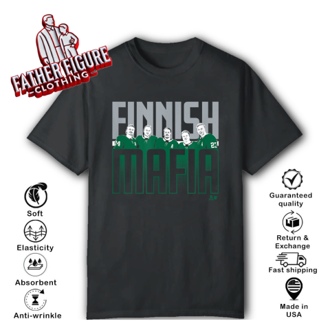 Finnish Mafia - Dallas Hockey T-Shirt
