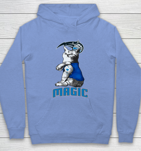 NBA Basketball My Cat Loves Orlando Magic Hoodie 8