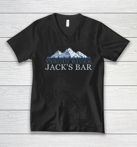 Virgin River Jack's Bar Vintage V-Neck T-Shirt