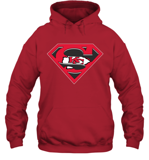 Kansas City Chiefs And Kansas City Royals Superman T-Shirt - TeeNavi