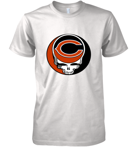 NFL Team Chicago Bears x Grateful Dead Premium Men's T-Shirt