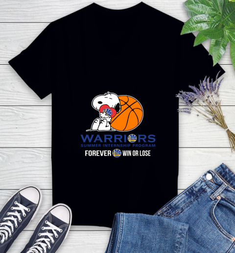 NBA The Peanuts Movie Snoopy Forever Win Or Lose Basketball Golden State Warriors_000 78