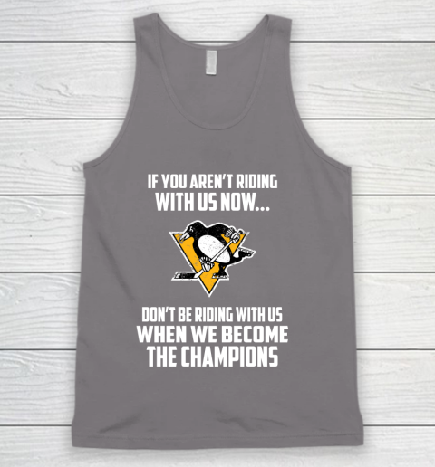 NHL Pittsburgh Penguins Hockey We Become The Champions Tank Top 6