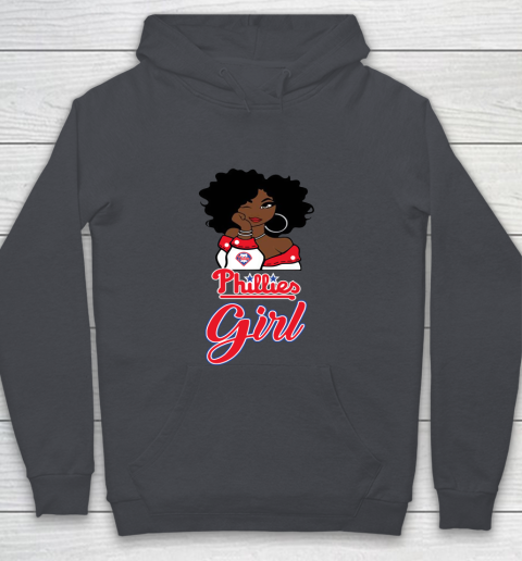 Philadelphia Philliess Girl MLB Youth Hoodie 7