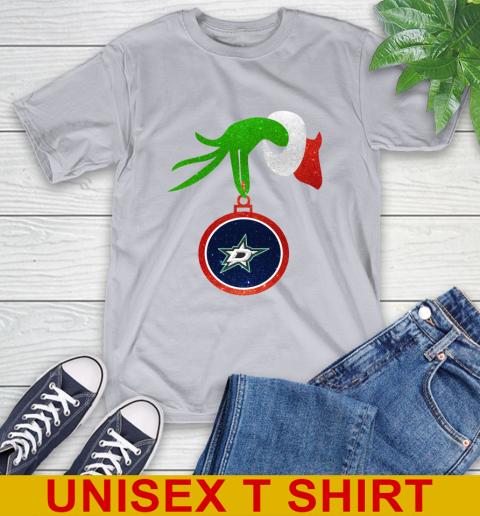 Dallas Stars Grinch Merry Christmas NHL Hockey T-Shirt 6