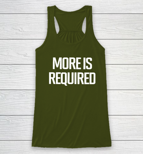 Minnesota Vikings More Is Required Racerback Tank 2