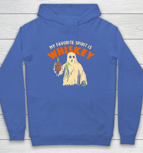 My Favorite Spirit Is Whiskey Halloween Hoodie 5