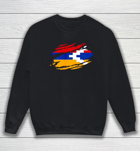 Artsakh Flag Proud Artsakh Support Artsakh Strong Armenia Sweatshirt